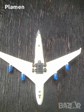 Модел на пътнически самолет А - 320, снимка 5 - Колекции - 40575187