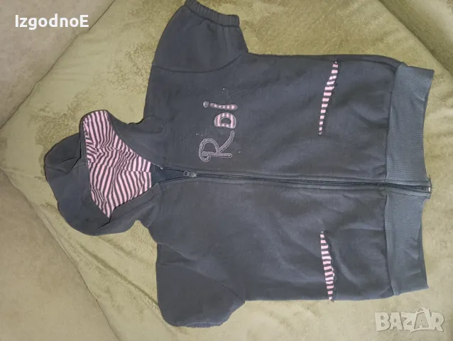 Ватирано елече, жилетка с къс ръкав , снимка 3 - Детски пуловери и жилетки - 48467067