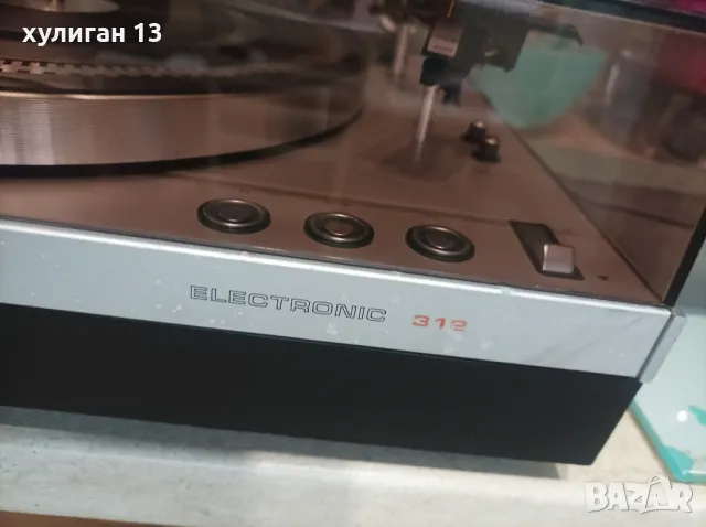 Продавам рядък аудиофилски грамофон Philips 312, снимка 4 - Грамофони - 49020057