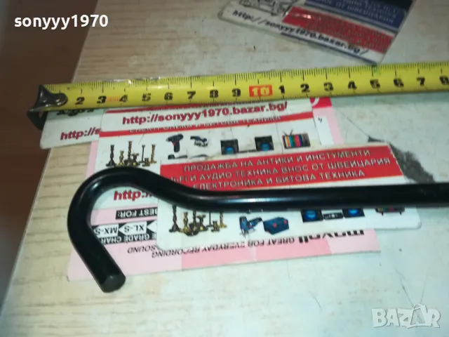 ВЪРТОК ЗА КРИК 40СМ-МАНИВЕЛА 3110241904, снимка 6 - Аксесоари и консумативи - 47791531