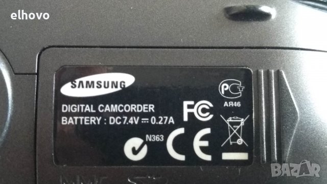 Видеокамера Samsung SMX-F30BP, снимка 8 - Камери - 34390046