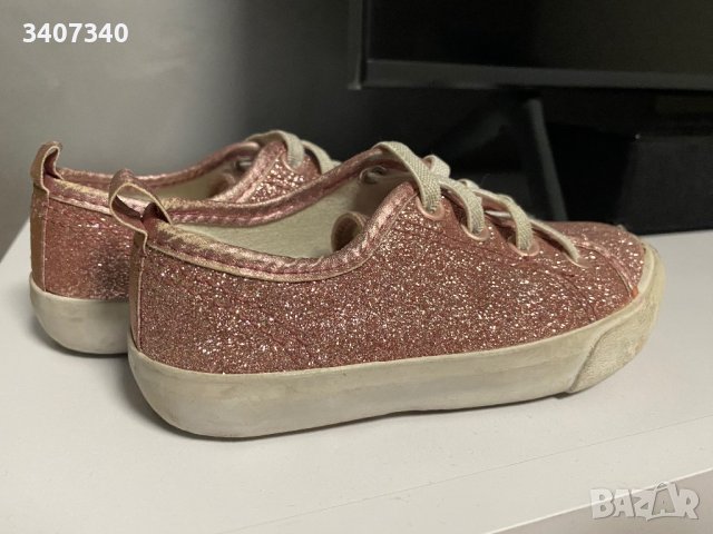 Детски кецове за момиче H&M 25 номер, снимка 11 - Детски гуменки - 40636928