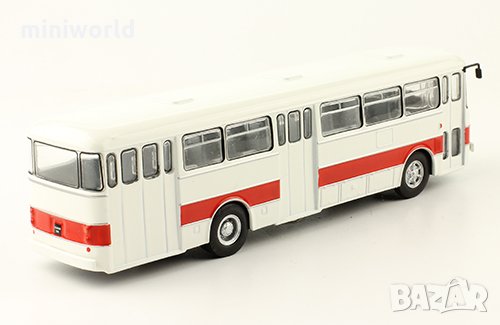 Ikarus 556.10 Автобус - мащаб 1:72 на ДеАгостини модела е нов в блистер Икарус, снимка 3 - Колекции - 30282175