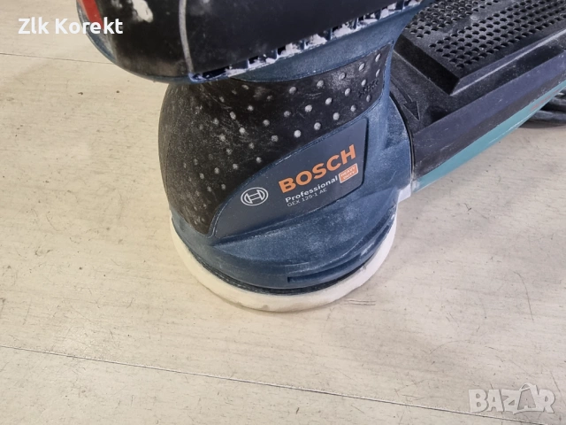 Ексцентършлайф Bosch GEX 125-1 AE, снимка 2 - Други инструменти - 54280983