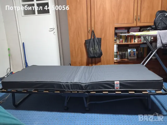 Сгъваемо леглоПочти ново, снимка 1