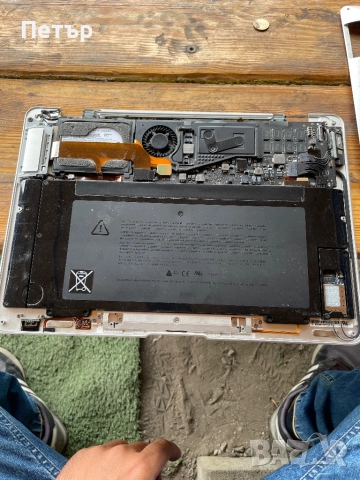 MacBook Air A1304, снимка 4 - Части за лаптопи - 51746467