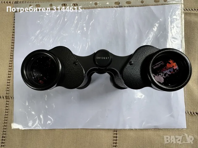 Бинокъл Carl Zeus Jena 8x30, снимка 2 - Оборудване и аксесоари за оръжия - 55707518