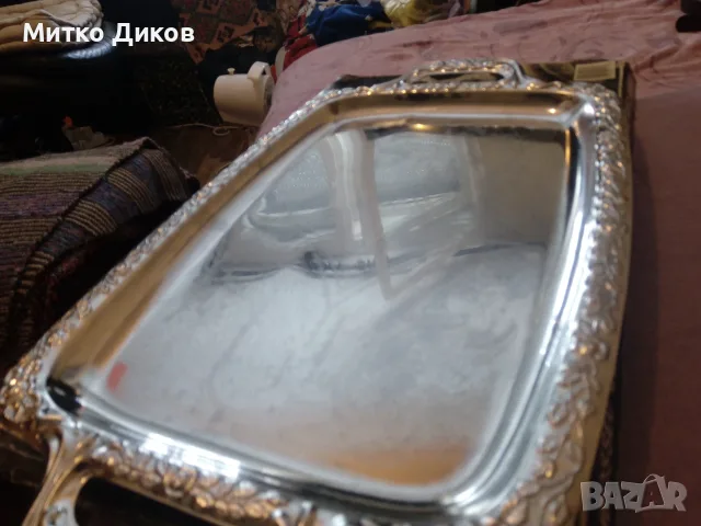 Епариран поднос нов марков 370 х268мм/443мм с дръжките/, снимка 5 - Аксесоари за кухня - 55805365