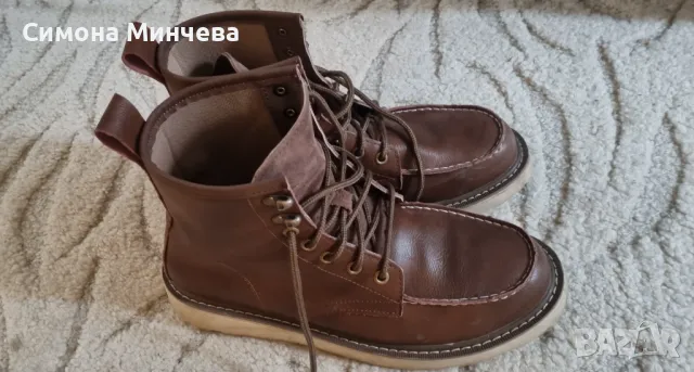 Мъжки боти 42 номер, снимка 2 - Мъжки боти - 49163033