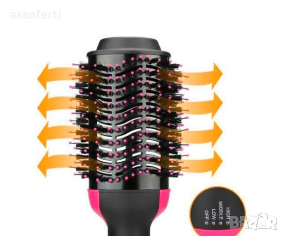 Ел.четка за коса One step 2в1, снимка 11 - Маши за коса - 30482769