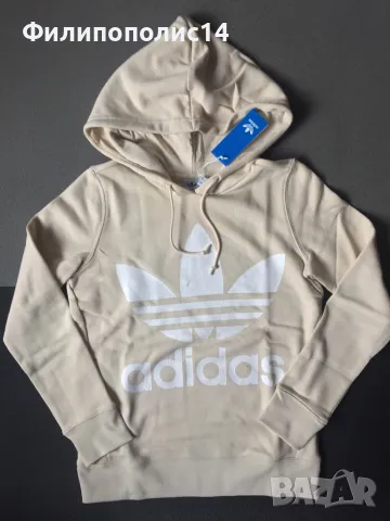 Adidas originals дамски суичър с качулка (XS)