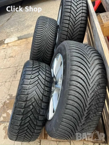 5х112 16 Цола Джанти с Гуми VW Golf Caddy Passat Touran, снимка 7 - Гуми и джанти - 52229069