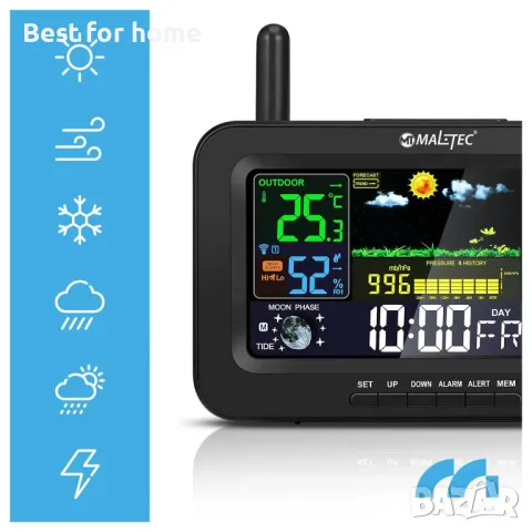 Метеорологична станция Daily1000M, снимка 15 - Други - 49001998