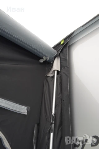 НАДУВАЕМ ФОРСЕЛТ ЗА КЕМПЕР- KAMPA MOTOR RALLY AIR PRO 260 XXL.ВИСОЧИНА НА МОНТАЖ МЕЖДУ 280-295 СМ, снимка 6 - Палатки - 51378058