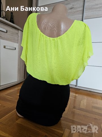 Дамска рокля,  нова, размер С-М , снимка 2 - Рокли - 42185120