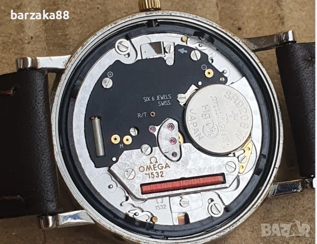 Мъжки часовник Omega De Ville, снимка 2 - Мъжки - 56485427