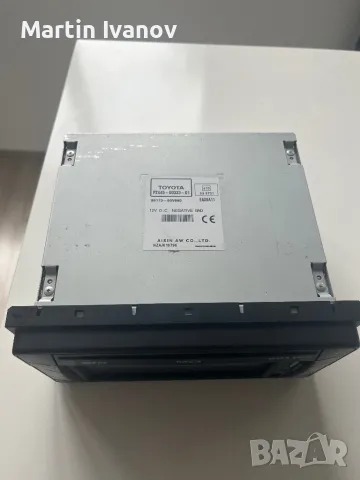 Toyota tns 510 navi, снимка 13 - Навигация за кола - 48138543