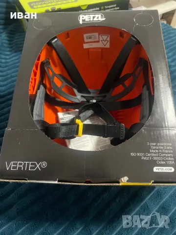 Каска за височинна работа Petzl Vertex, снимка 2 - Други инструменти - 48735907