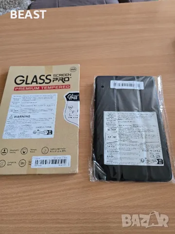 Samsung a9 Нов калъф и 3 бр протектори за екрана 