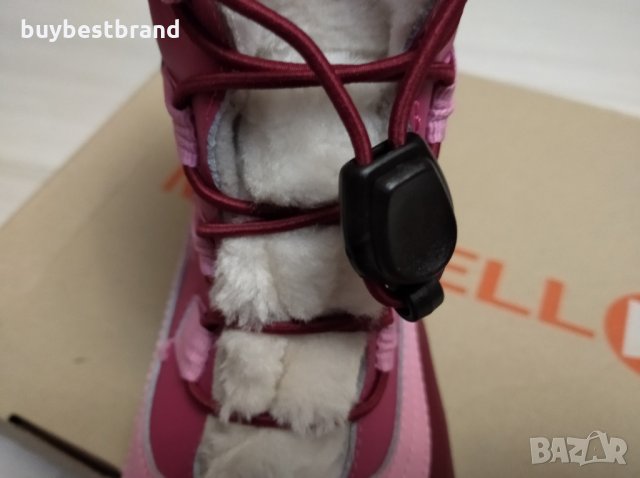 Merrell Spruzi Водоустойчиви Зимни Детски Ботуши, снимка 3 - Детски боти и ботуши - 30826743