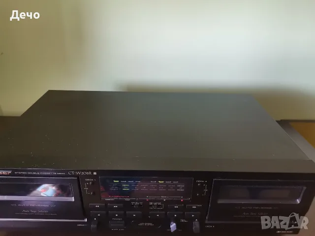Касетен дек Pioneer ct w208r , снимка 6 - Декове - 56144591