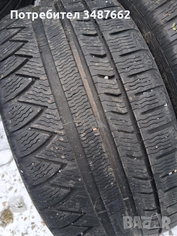 255 45 18 Michelin Latude 2бр зимни , снимка 2 - Гуми и джанти - 53061837