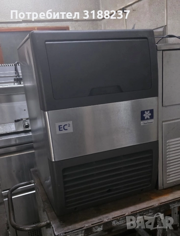 Професионален ледогенератор Manitowoc 28 кг./ 24 ч., снимка 6 - Обзавеждане за заведение - 52295304