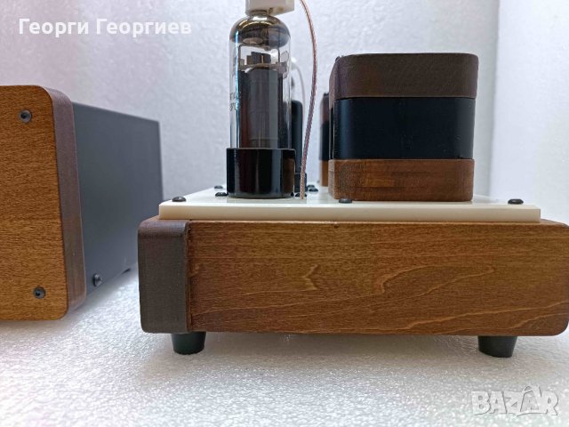 КОЛЕДНА ЦЕНА! Лампов клас А сингъл-енд (еднотактов) усилвател toy XS, снимка 4 - Ресийвъри, усилватели, смесителни пултове - 40354288