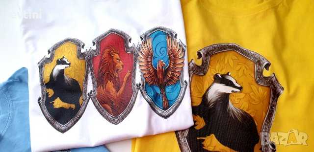 Детски тениски с ЩАМПА Хари Потър 