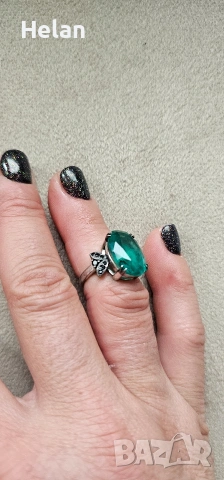 Сребърни пръстени , снимка 3 - Пръстени - 53984889