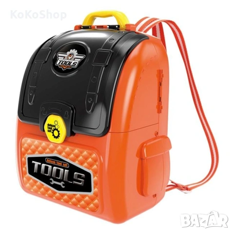 Детска работилница  - работен плот с инструменти за деца, снимка 2 - Образователни игри - 54247804