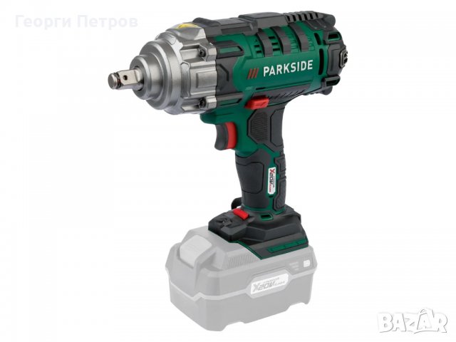 НОВ Немски Акумулаторен Гайковерт Parkside 400 Nm 20V , снимка 4 - Винтоверти - 37993521