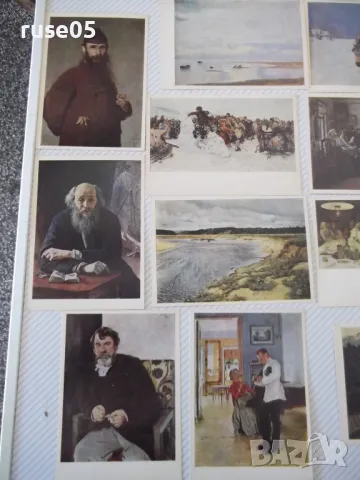 Картички "Художники-передвижники - Выпуск 11" комплект, снимка 5 - Колекции - 48174593
