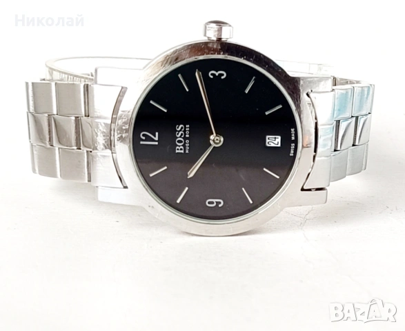 Мъжки ръчен часовник Hugo Boss 1610 , снимка 4 - Мъжки - 53210239