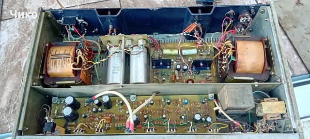 Стар усилвател "Респром" 50 моно, снимка 7 - Антикварни и старинни предмети - 52848266