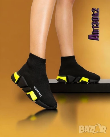 дамски кецове Balenciaga , снимка 4 - Маратонки - 51404161