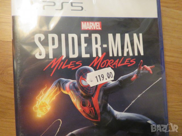 Игра за Ps5 - Spider-Man: Miles Morales - НОВА НЕРАЗПЕЧАТАНА - Игра за любителите на приключенията  , снимка 2 - Игри за PlayStation - 38843560