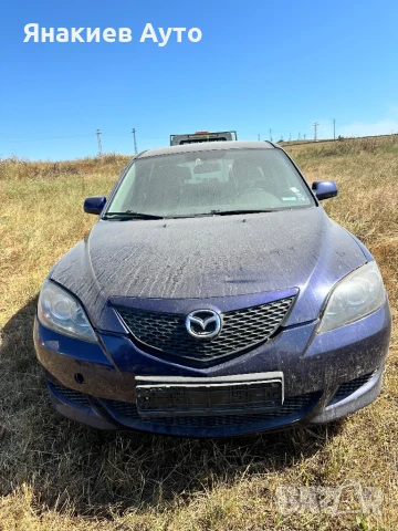 Mazda 3 1.6 CD 109кс. на части