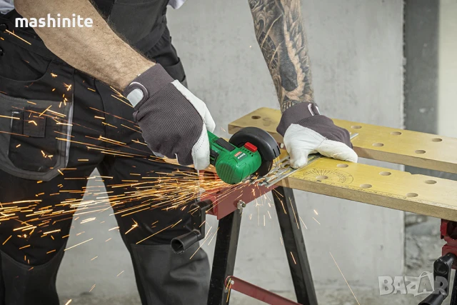 Акумулаторен безчетков ъглошлайф SH115E 12V 75-76 mm Status, снимка 3 - Други инструменти - 51008447