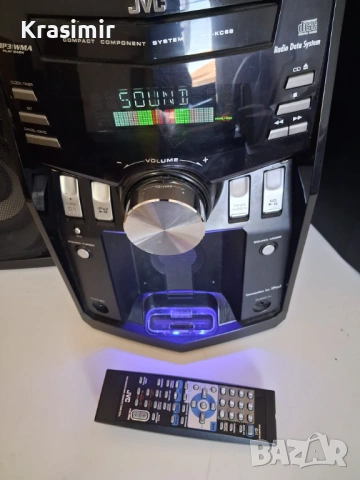 JVC MX-KC68 400W Hi-Fi Система с Субуфер и Дистанционно, снимка 4 - Аудиосистеми - 54350803