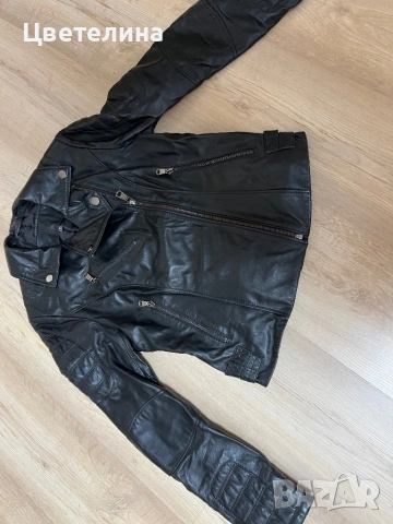 Яке естествена кожа Sр-р, снимка 2 - Якета - 54007098