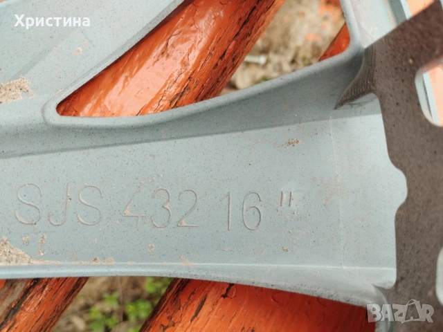 ОРИГИНАЛЕН тас за ШКОДА 16 цола - 1 брой, снимка 3 - Аксесоари и консумативи - 53969350