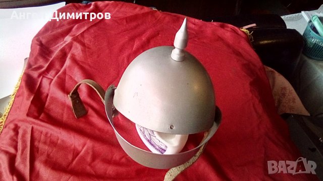 Метална каска Кайзер Германия, снимка 17 - Антикварни и старинни предмети - 36589829