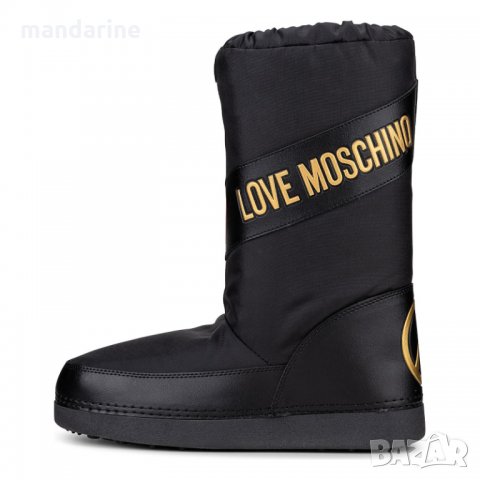 LOVE MOSCHINO № 37/38 & 39/40 🍊 Дамски апрески с лого PEACE & LOVE нови с етикети, снимка 3 - Дамски апрески - 34435787