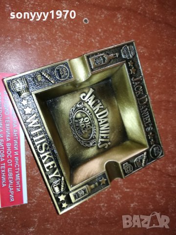 ПЕПЕЛНИК ДЖАК 0401221616, снимка 3 - Антикварни и старинни предмети - 35320396