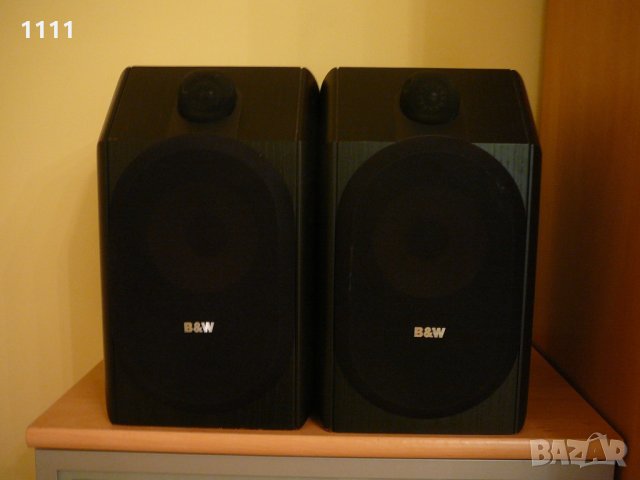 B&W CDM 1, снимка 5 - Тонколони - 35335208