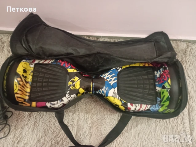 Страхотен ховърборд , снимка 3 - Скейтборд, ховърборд, уейвборд - 50896395