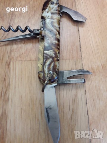 Комбиниран джобен нож Pradel, снимка 7 - Колекции - 31430154