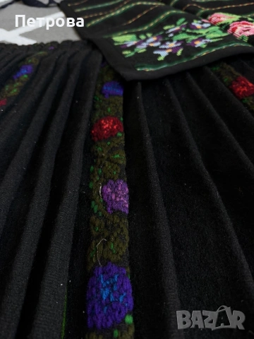 Части от народна носия/вълненик/бръчник/престилка/видин/кула, снимка 3 - Други - 53929681