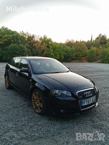 Ауди а3 2.0тди дсг на части / audi a3 8p 2.0tdi dsg s line , снимка 4 - Автомобили и джипове - 34233820